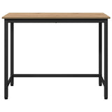 Table Artisan Oak 80 x 50 x 76.5 cm Engineered Wood and Steel 873767