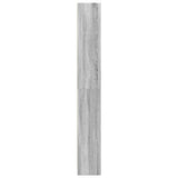 Bookcase Grey Sonoma 80x24x176 cm Engineered Wood 857858