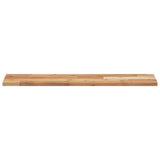 Floating Shelves 2 pcs 80x20x2 cm Oil Finished Solid Wood Acacia 3279504