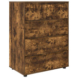 Storage Cabinets Smoked Oak 80 x 48 x 105 cm Engineered Wood 3406230