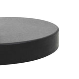 Parasol Base Black Granite Medium Parasol Base Round Modern 45064