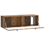 Wall-Mounted TV Cabinet Wall-mounted Old Wood 98 x 31 x 30 cm 898053