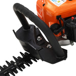 ZNTS Petrol Hedge Trimmer 722 mm Orange and Black 144010