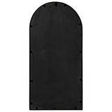 Mirror Black 90x45 cm Iron for Indoor Use 3093518