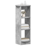 Side Cabinet Concrete Grey 40 x 40 x 100 cm Engineered Wood 899846
