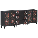Storage Cabinets 3 pcs Pattern Pattern 180 x 33 x 75 cm 3310140