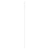 Sliding Door White 61 x 198.5 cm Solid Pine Wood and Glass 3332406