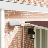 Manual Retractable Awning with LED Brown 600x300 cm 3215385