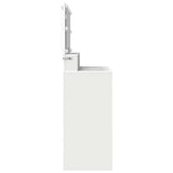 Bedroom Dressing Tables with Drawer White 80 x 39.6 x 135 cm 888967