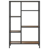 Book Shelf 80x30x120 cm Steel and Engineered Wood 336358