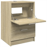 Sink Cabinet Sonoma Oak 40x37x59 cm Engineered Wood 848103