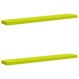2-Piece Bench Cushions VUGHT 2 pcs 100% Polyester Bright Green 950965
