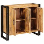Sideboard Brown 80 x 33 x 70 cm Solid mango wood 4104748