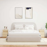 Bedside Cabinets with LED Lights 2 pcs Sonoma Oak 35x39x55 cm 836754