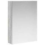 Bathroom Mirror Cabinet Grey Sonoma 50 x 14.5 x 70 cm 889044