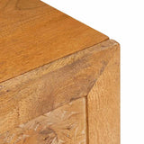TV Units with Shelf Light Brown 80 x 33 x 46 cm Engineered wood 4018095