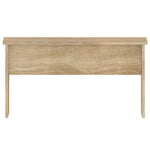 Coffee Table Sonoma Oak 80x50.5x41.5 cm Engineered Wood 809641