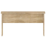 Coffee Table Sonoma Oak 80x50.5x41.5 cm Engineered Wood 809641