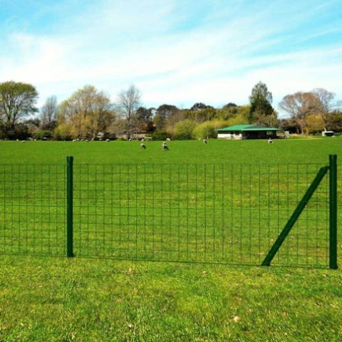 ZNTS Euro Fence Steel 25x0.8 m Green 140568