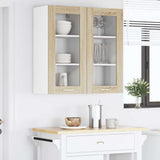 Hanging Cabinet Sonoma Oak 40 x 31 x 80 cm Engineered Wood 884302