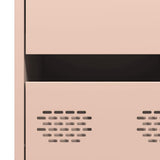 Sideboard Pink 35x39x73.5 cm Cold-rolled Steel 851395