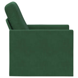 Armchair Jungle Green 70 x 81 x 82 cm Corduroy Fabric 42041038