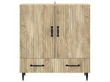 Sideboard Sonoma Oak 66 x 34.5 x 95 cm Engineered Wood 894897