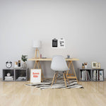 TV Cabinets 4 pcs Concrete Grey 37x35x37 cm Engineered Wood 805512