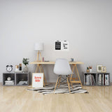 TV Cabinets 4 pcs Concrete Grey 37x35x37 cm Engineered Wood 805512