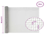 Mesh Screen 80 x 1000 cm 18 Mesh Stainless Steel 201 Silver 42039618