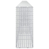 Gabion with 3.5 mm Wire and 5x2.5 cm Mesh 650x20x50 cm 3461647