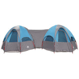 Family Tent with Rainfly Water-resistant 14-Person Blue 42042243