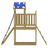 Outdoor Playset Impregnated Wood Pine 3279069