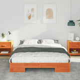 Bed Frame Brown 150 x 200 cm 873027