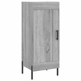 Highboard Grey Sonoma 34,5x34x180 cm Engineered Wood 3199503
