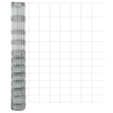 Welded Wire Fence with Concrete Base 50 x 1.4 m 3351542