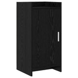 Sideboard Black Oak 40 x 36 x 80 cm Engineered Wood 8011052