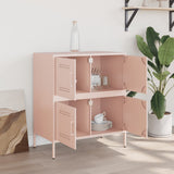 Sideboard Pink 68x39x79 cm Steel 842953