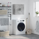 Wall Cabinet Concrete grey Engineered wood Medium Wall Cabinet 829968