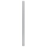 Fence Posts 3 pcs Aluminium 185 cm 49077