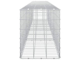 Gabion with 5 mm Wire and 10x10 cm Mesh 400x30x50 cm 3465098