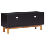 TV Cabinet 100x35x45 cm Solid Acacia Wood and MDF 289903