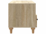 TV Cabinet Sonoma Oak 102 x 34.5 x 50 cm Engineered Wood 894217