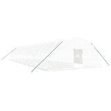 Greenhouse with Steel Frame White 108 m² 18x6x2.85 m 3188123