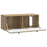 Wall-Mounted TV Cabinet 78.5 x 31 x 30 cm Artisan Oak 899234