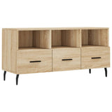 TV Cabinet Sonoma Oak 102x36x50 cm Engineered Wood 829055