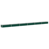 Raised Garden Bed Green 600 x 40 x 24 cm cold-rolled steeel 8006375