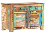 Sideboard 70x35x65 cm Solid Reclaimed Wood 287490