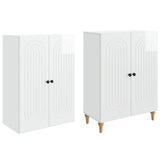 Cabinet Set 2 pcs 66 x 34.5 x 90 cm Engineered Wood 3416443
