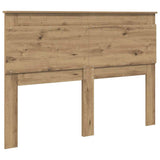 Headboard with Headboard White 140 cm Engineered Wood 887449